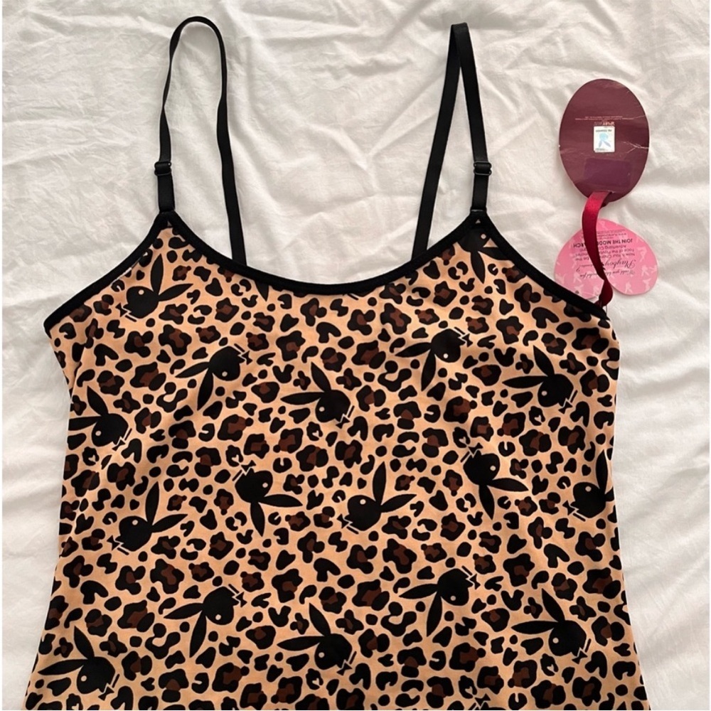Playboy Y2K Slip On Cheetah Dress Adjustable Strap​ - Picture 5 of 5